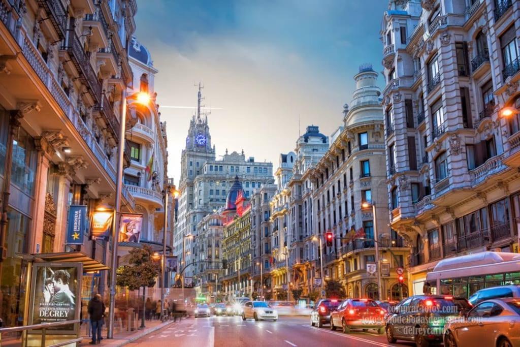 ºººººmy Citycentre Sol Wifi Ac Smarttvººººº Madrid Extérieur photo