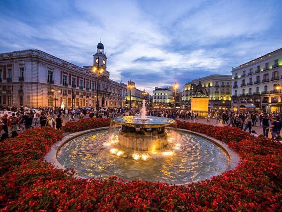 ºººººmy Citycentre Sol Wifi Ac Smarttvººººº Madrid Extérieur photo